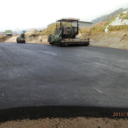 Arbeiten an der Wärmeverteilung im Heizhaus 2011