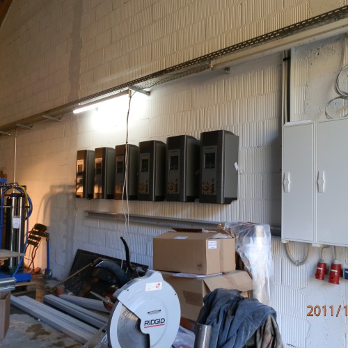 Technikinstallation Heizwerk – Abschluss 2011