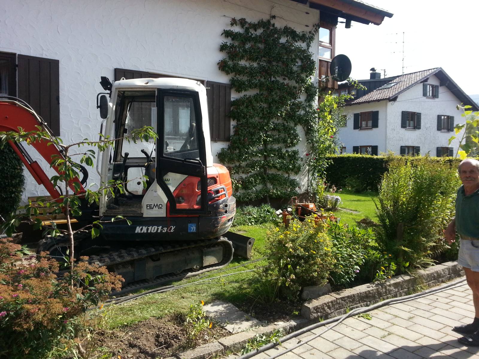 Bauabschnitt Leitungsnetz 2014