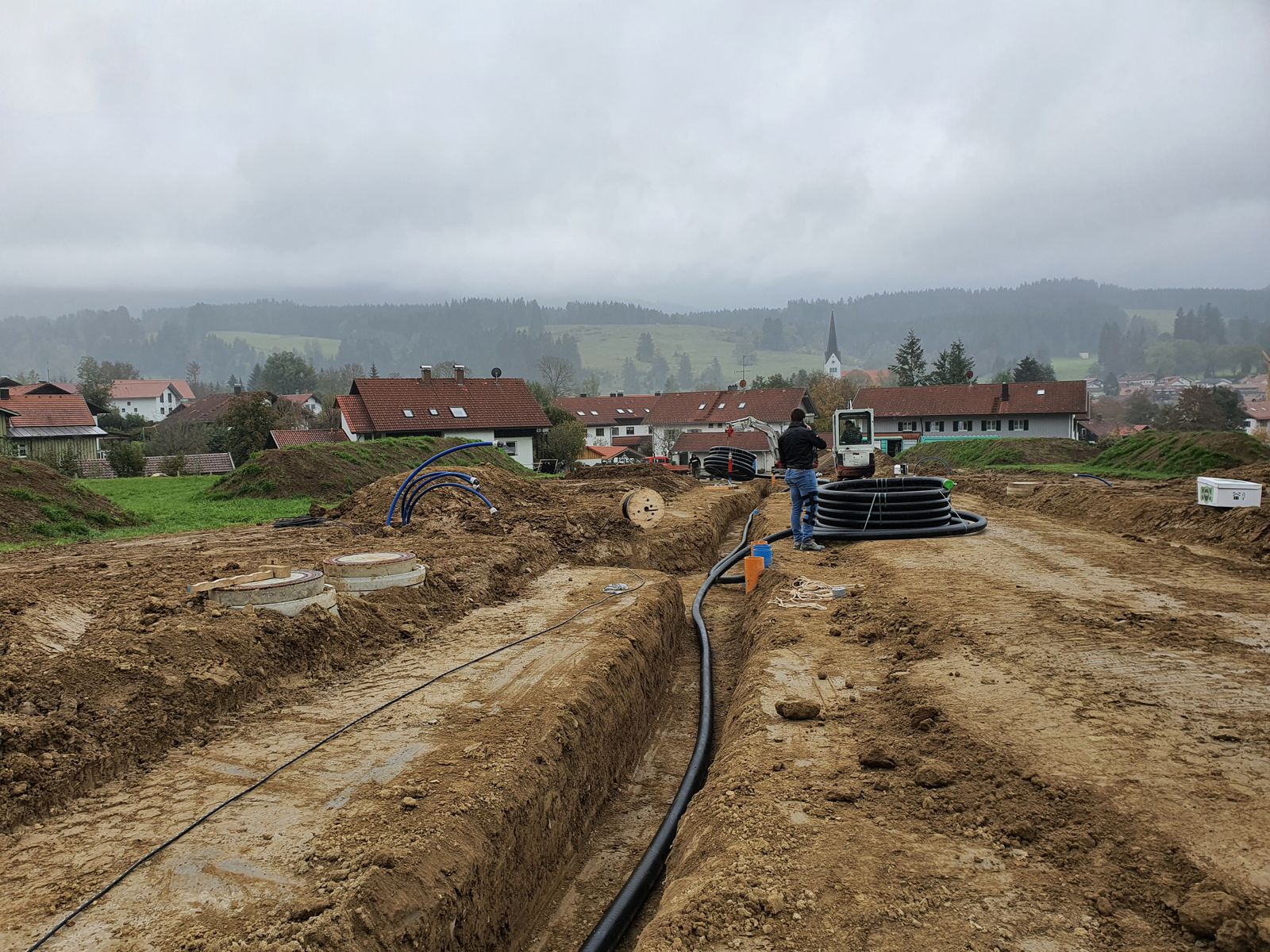 Hauptleitungsausbau Im Diethen 2020–21