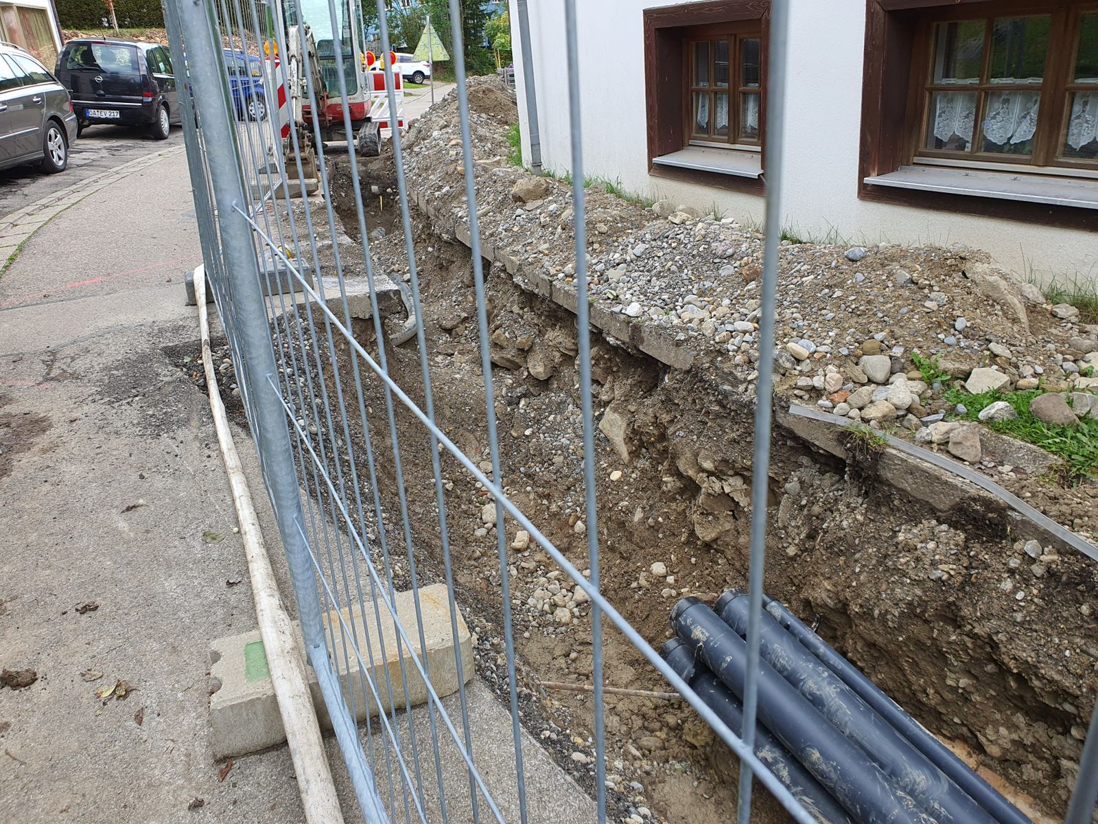 Abschlussarbeiten am Bauabschnitt 2021–22